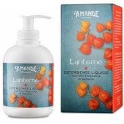 L'Amande Lanterne Líquido Limpiador de Manos Con Aceites Esenciales de Geranio 300ml-1