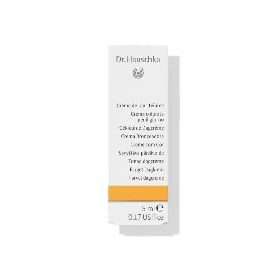 Dr. Hauschka Crema de Día con Color Tonos Castaños Tamaño Mini 5ml-2
