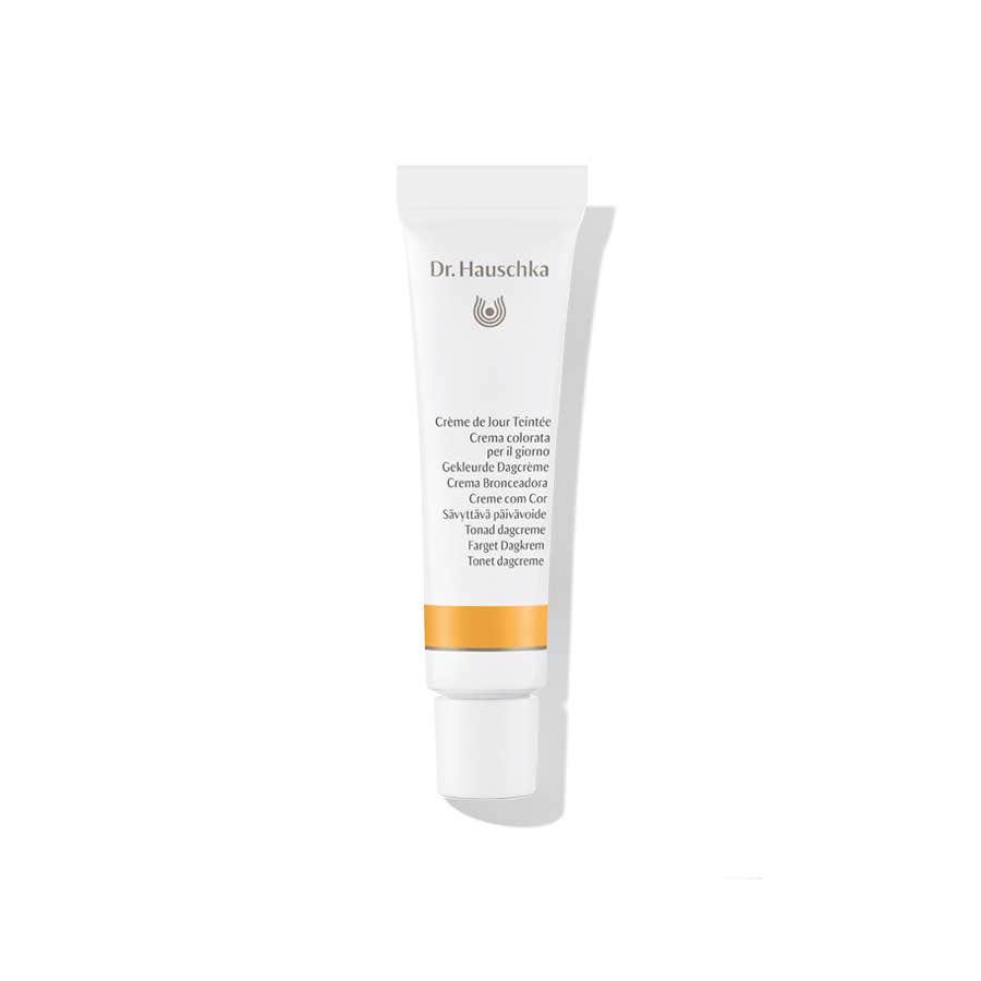 Dr. Hauschka Crema de Día con Color Tonos Castaños Tamaño Mini 5ml-1