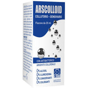 Arscolloid Gingivary Enjuague Bucal 20ml-1