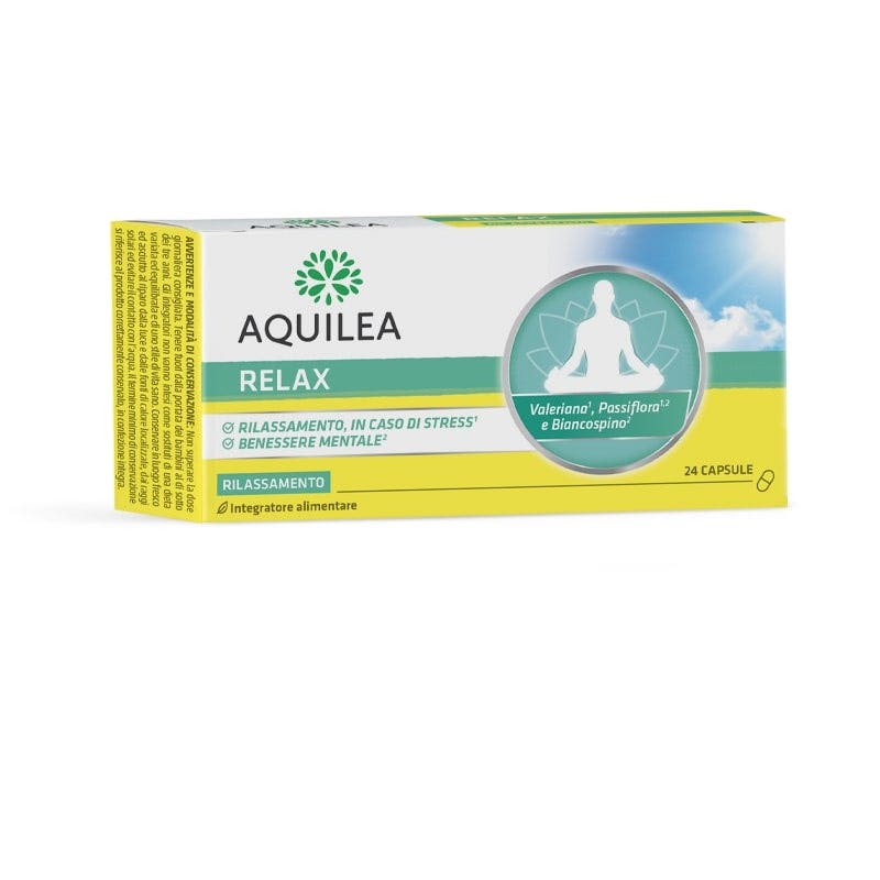 Aquilea Relax 24 Cpsulas-2