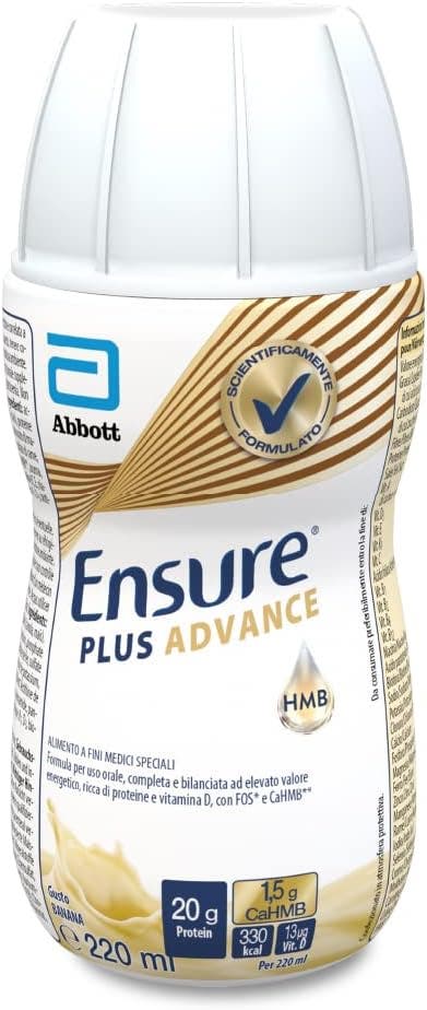 Asegurar Plus Avanzado Plátano 4 X 220ml-4