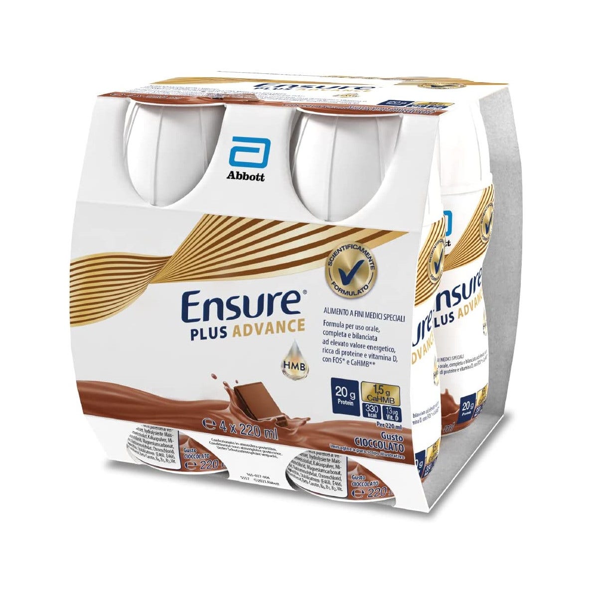 Asegurar Plus Avanzado Chocolate 4X220ml-6