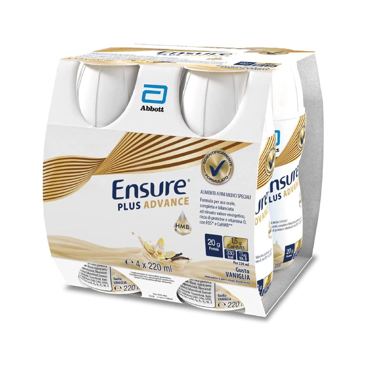 Asegurar Plus Avanzado Vainilla 4 X 220ml-9