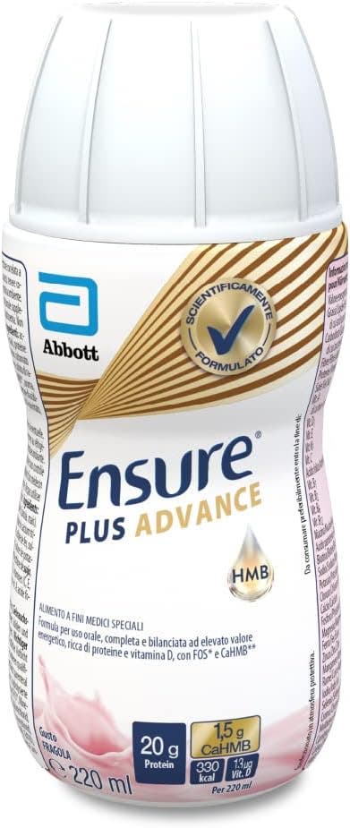 Asegurar Plus Avanzado Fresa 4X220ml-4