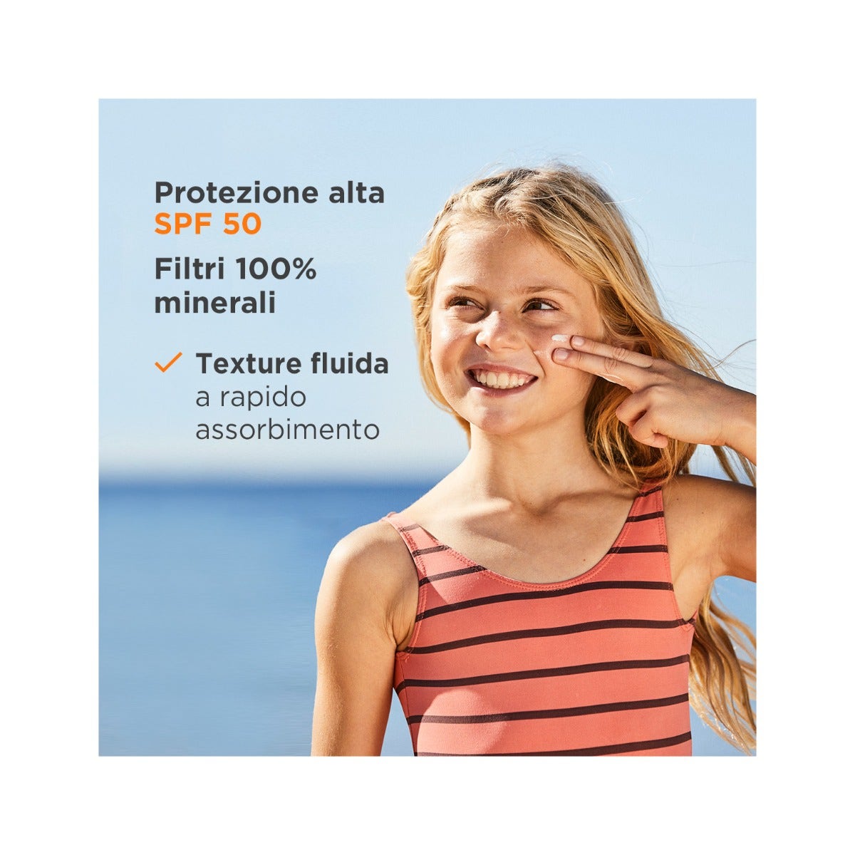 Isdin Fotoprotector Fusión Fluido Mineral Bebé Pediatría SPF50 50ml-6