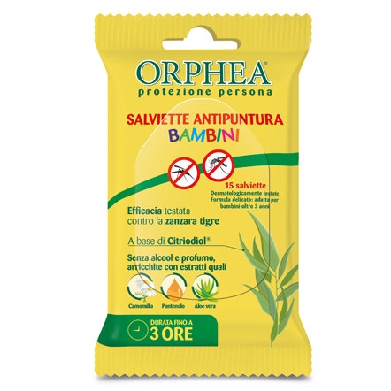 Orphea Toallitas Antipunción Niños 15 Piezas-2