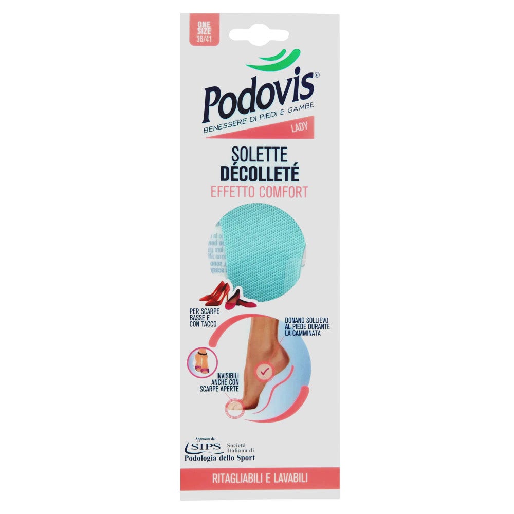 Podovis Plantillas Mujer 1 Par-4