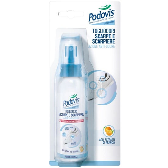 Podovis Spray Quita Olores Zapatos Y Zapateros 100ml-2