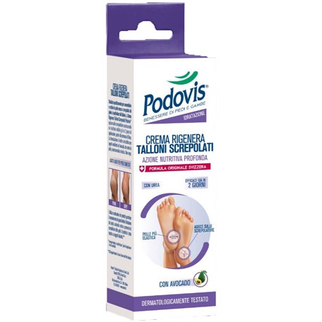Podovis Crema Regenera Talones Agrietados Plus 75ml-2