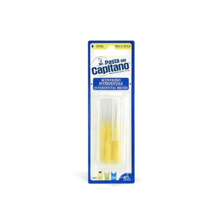 Pasta Del Capitano Fina Scovolino 5 Piezas-1