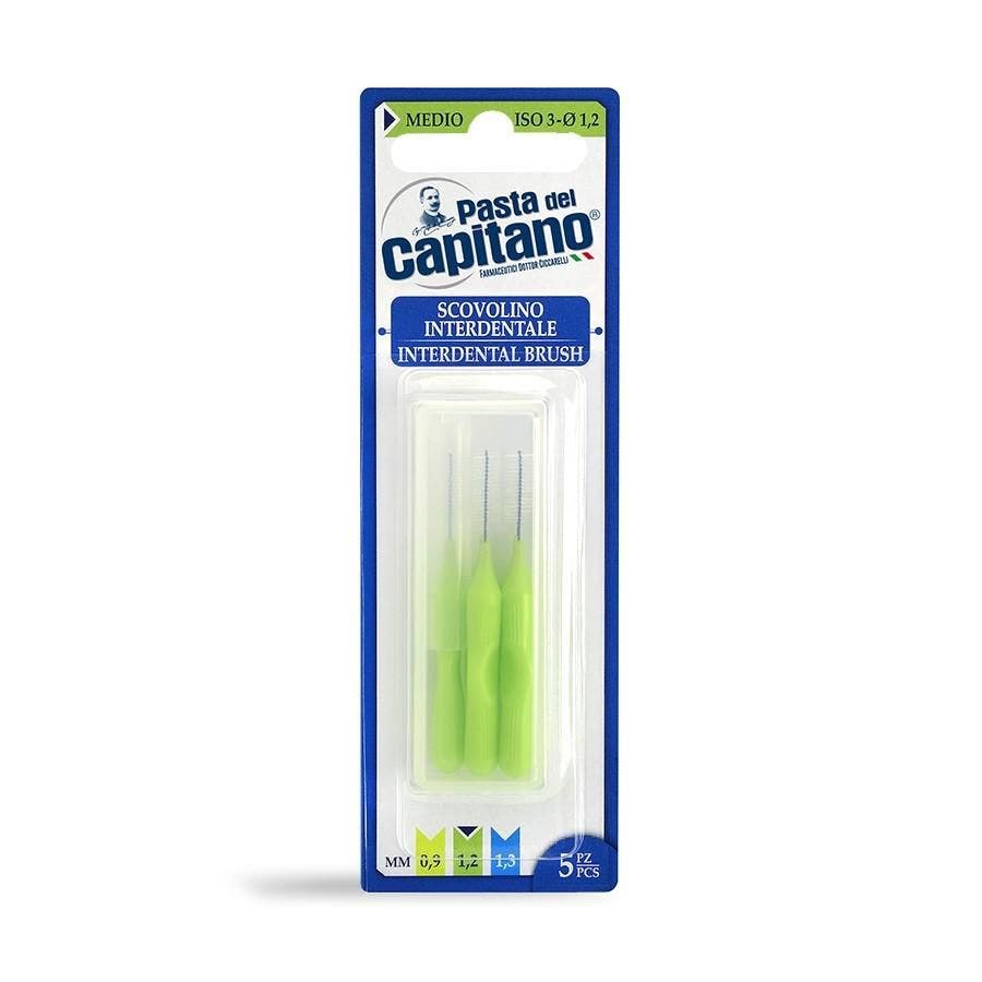 Cepillo Limpiador Captain's Pasta Tamaño Mediano 1,2 mm-1