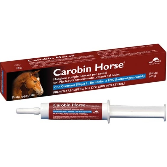 Nbf Lanes Carobin Horse Alimento Complementario En Pasta Para Caballos 100g-1
