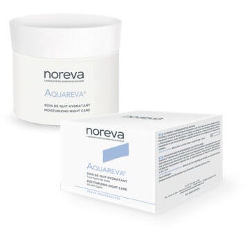 Noreva Aquareva Crema Hidratante Intensa Noche Rostro 50ml-2