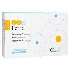 DDm Hierro 30 Comprimidos-2