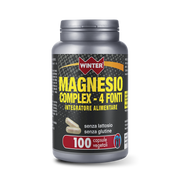 Winter Magnesium Complex 4 Fuentes 100 Cápsulas Vegetarianas-1