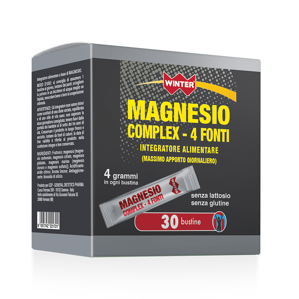Winter Magnesium Complex 4 Fuentes 30 Sobres-2