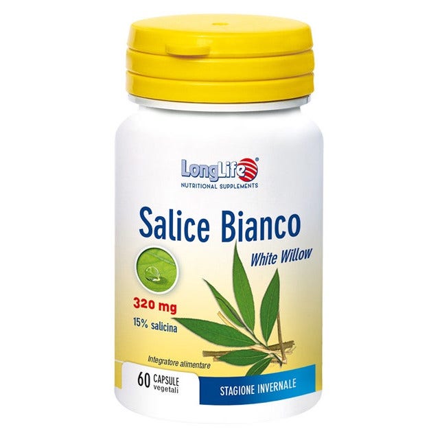 Longlife Salice Bianco 60 Cápsulas-2