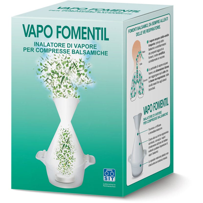 Vapo Fomentil Vapor Inhalador 1 Pieza-2