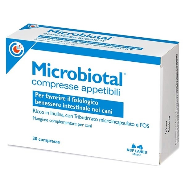 Caña Microbiotal 30 Comprimidos-2