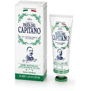 Pasta Del Capitano 1905 Dentífrico Hierbas Naturales 25ml-2