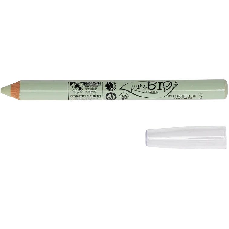 Purobio Lápiz Corrector 31 Verde 1 Pieza-2
