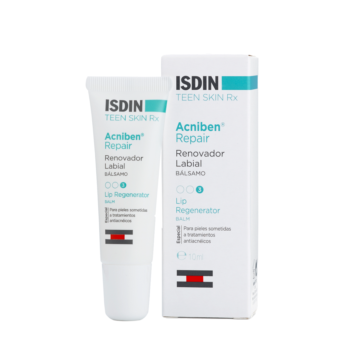 Isdin Acniben Repair Reparador de Labios 10ml-2