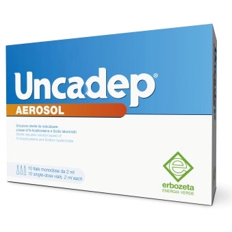 Uncadep Aerosol 10 Viales de 2ml-1