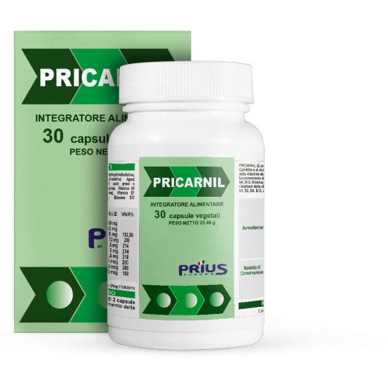 Pricarnil 30 Comprimidos-1