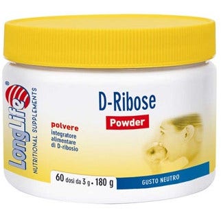Polvo Longlife D-Ribosa 180g-2