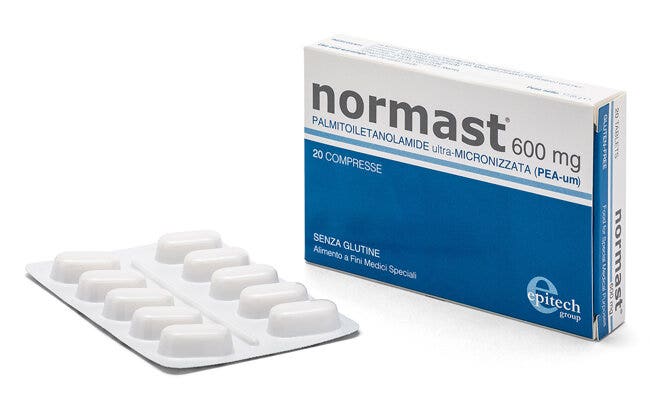 Normast 600mg 20 Comprimidos-2