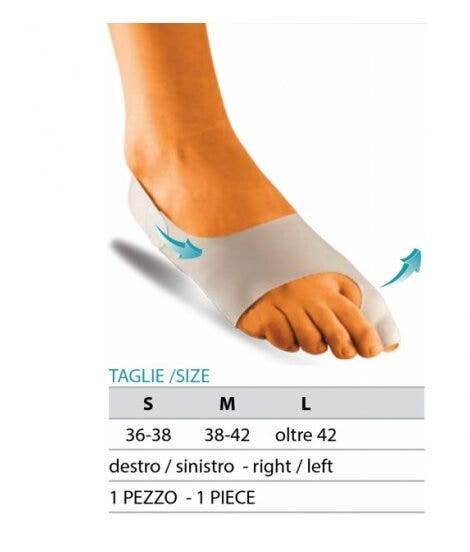 Orione Ok Ped Corrector diurno Hallux Valgus Cod 228 Derecha 36-38-1