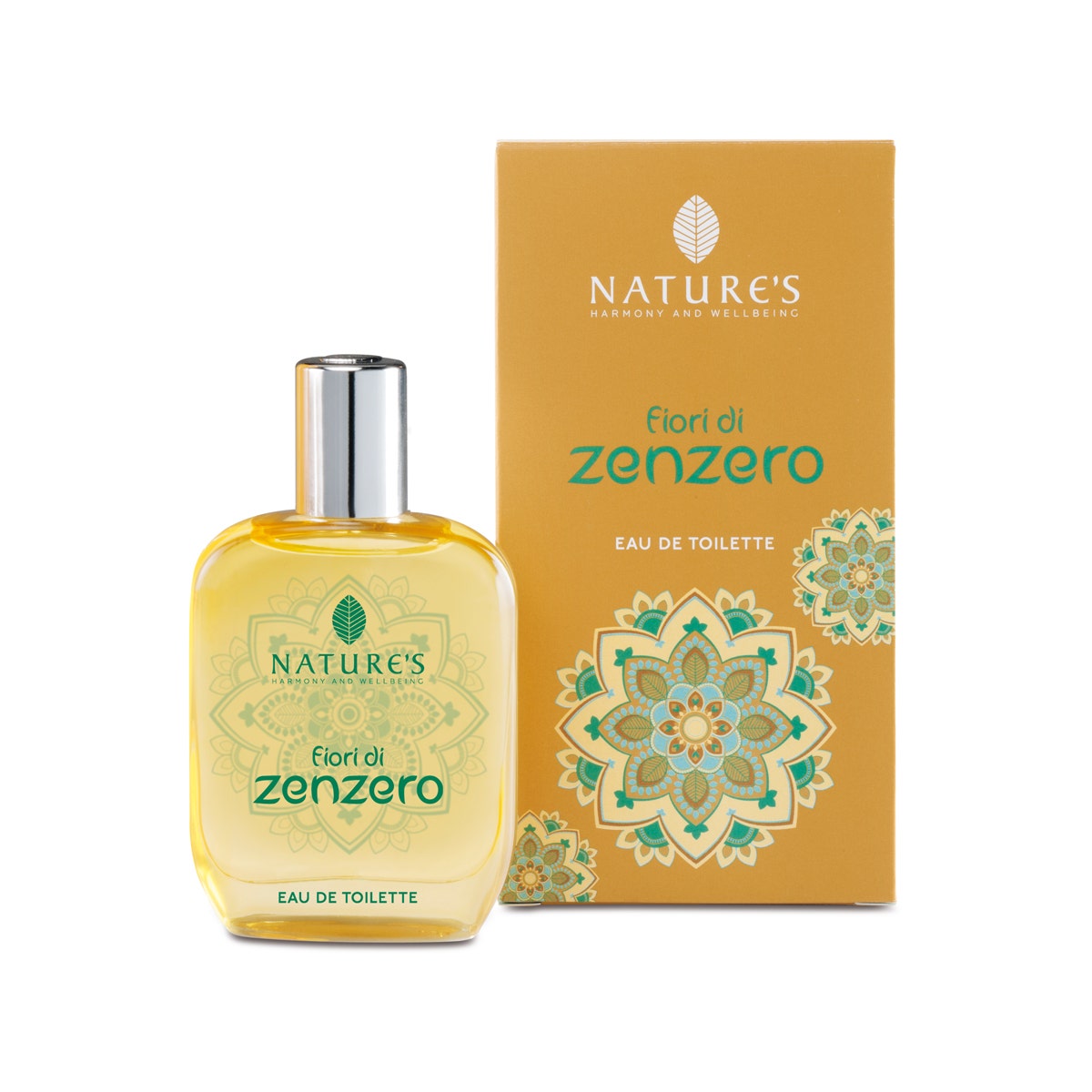 Nature's Ginger Flowers Eau De Toilette 50ml-2