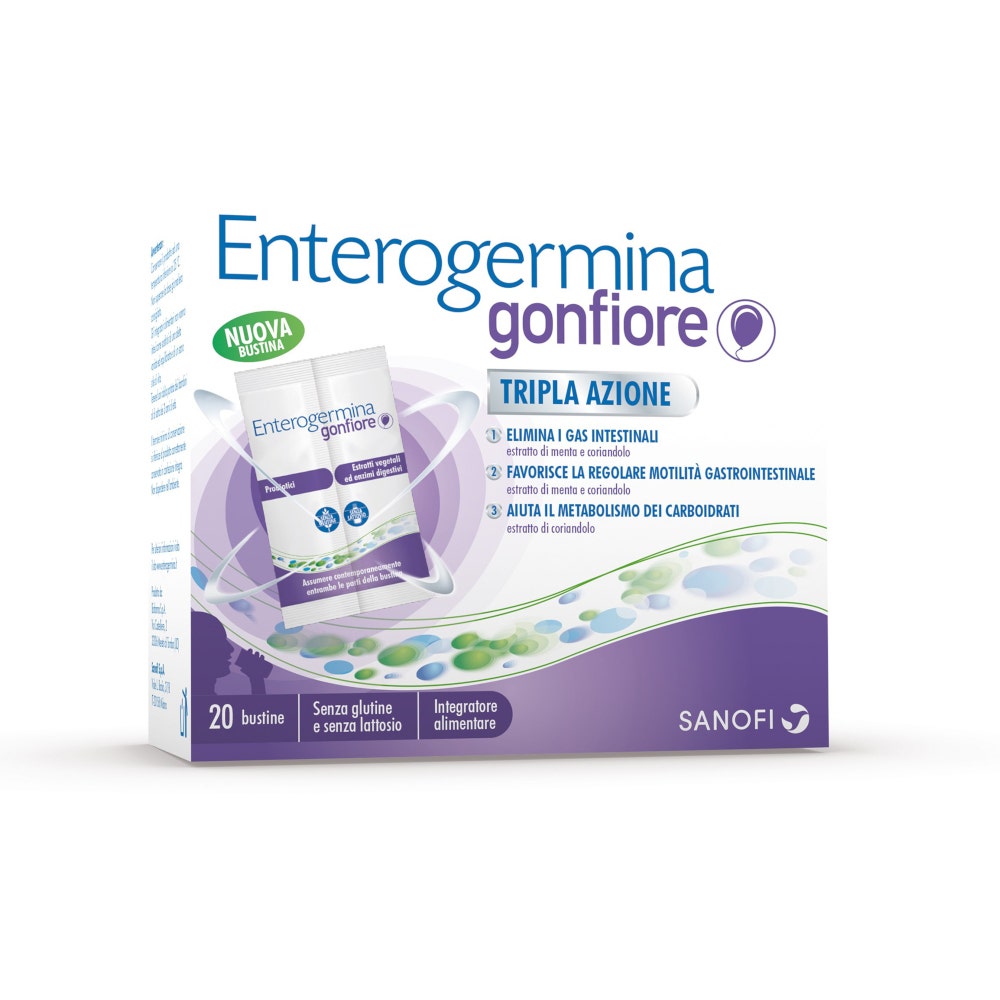 Enterogermina Hinchazón 20 Sobres-14