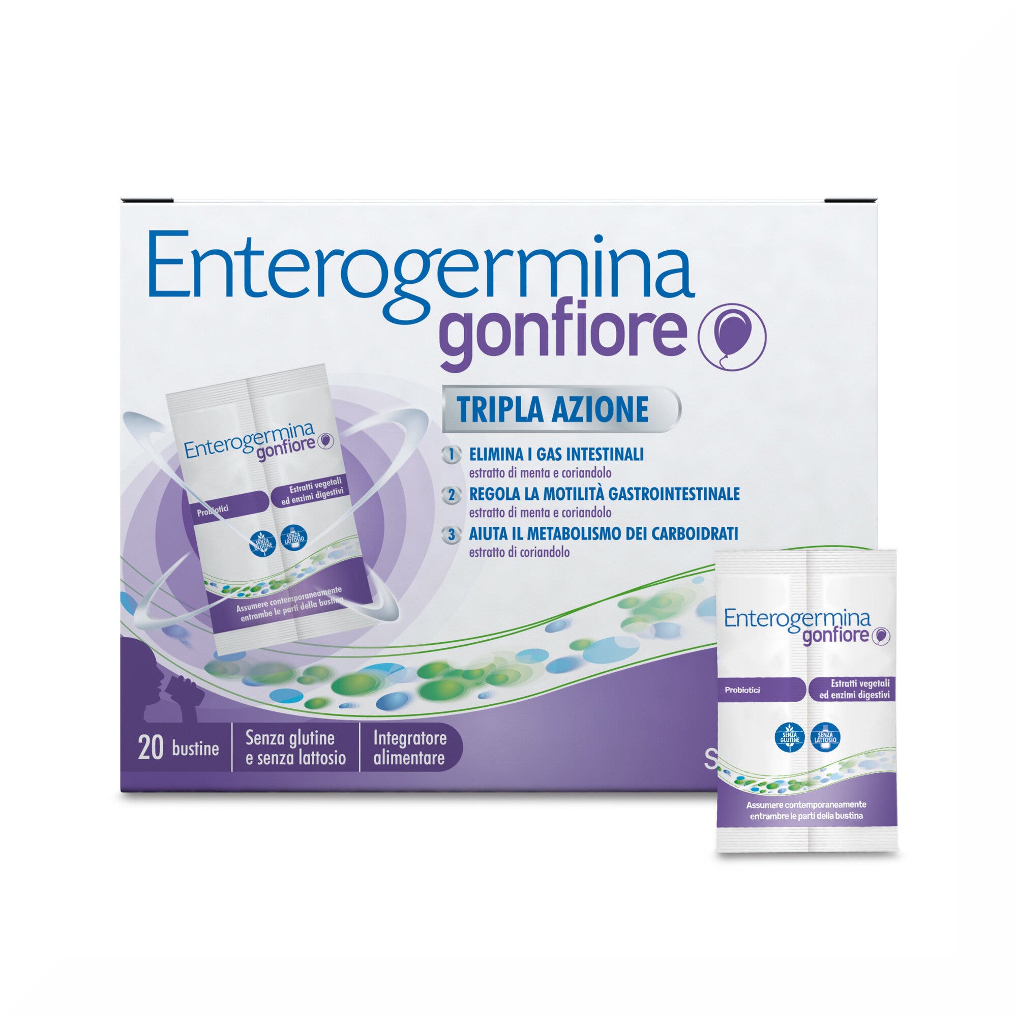 Enterogermina Hinchazón 20 Sobres-38