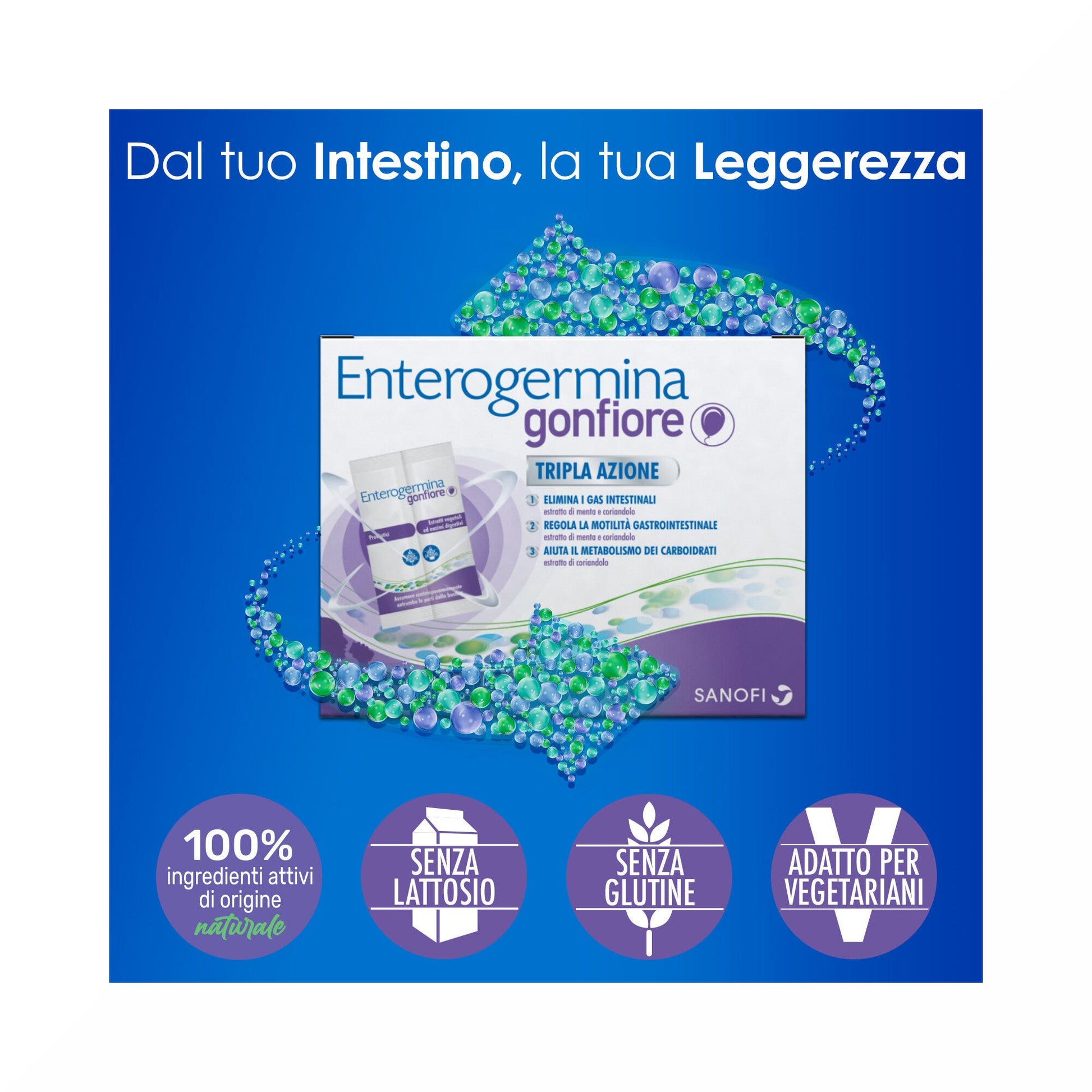 Enterogermina Hinchazón 20 Sobres-39