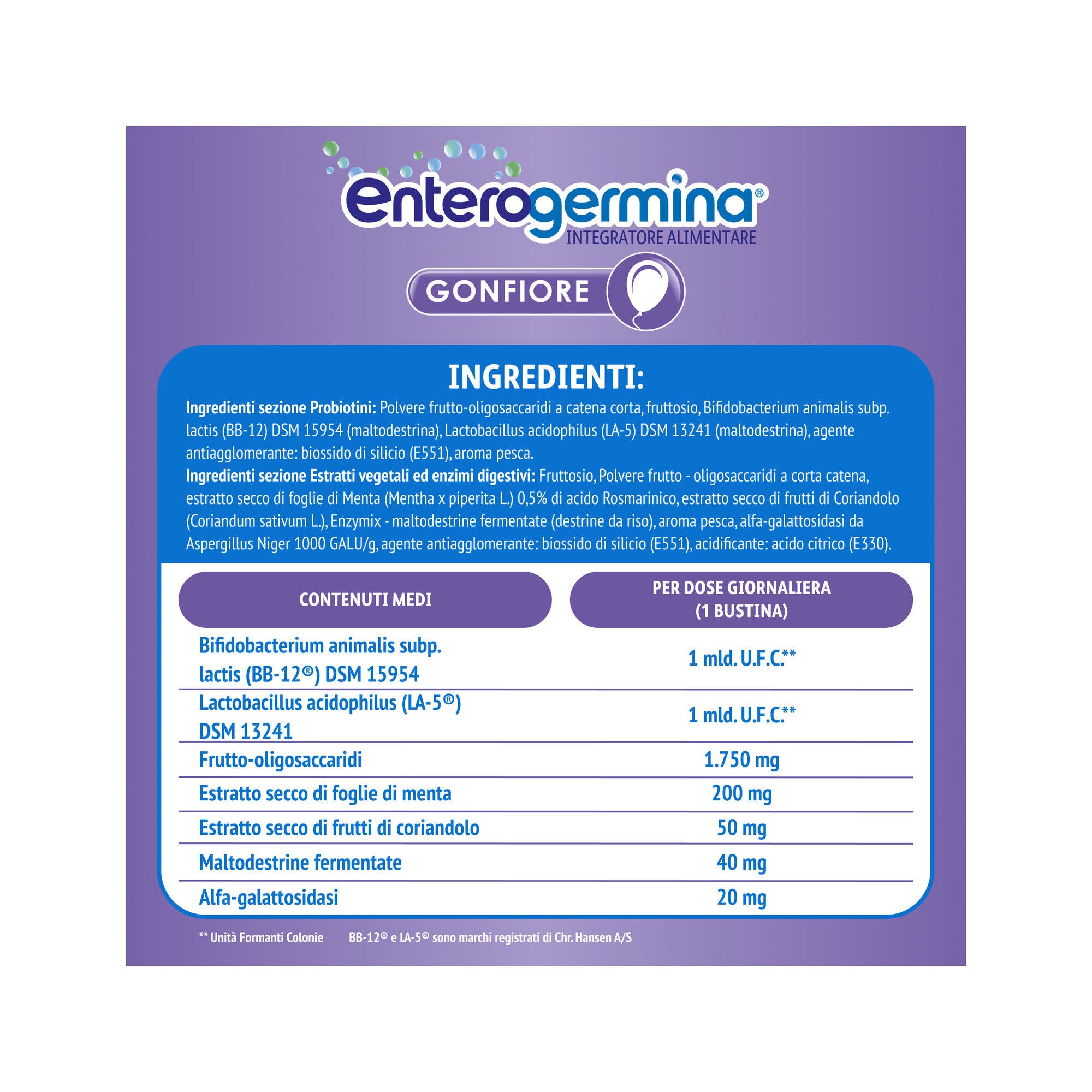 Enterogermina Hinchazón 20 Sobres-7