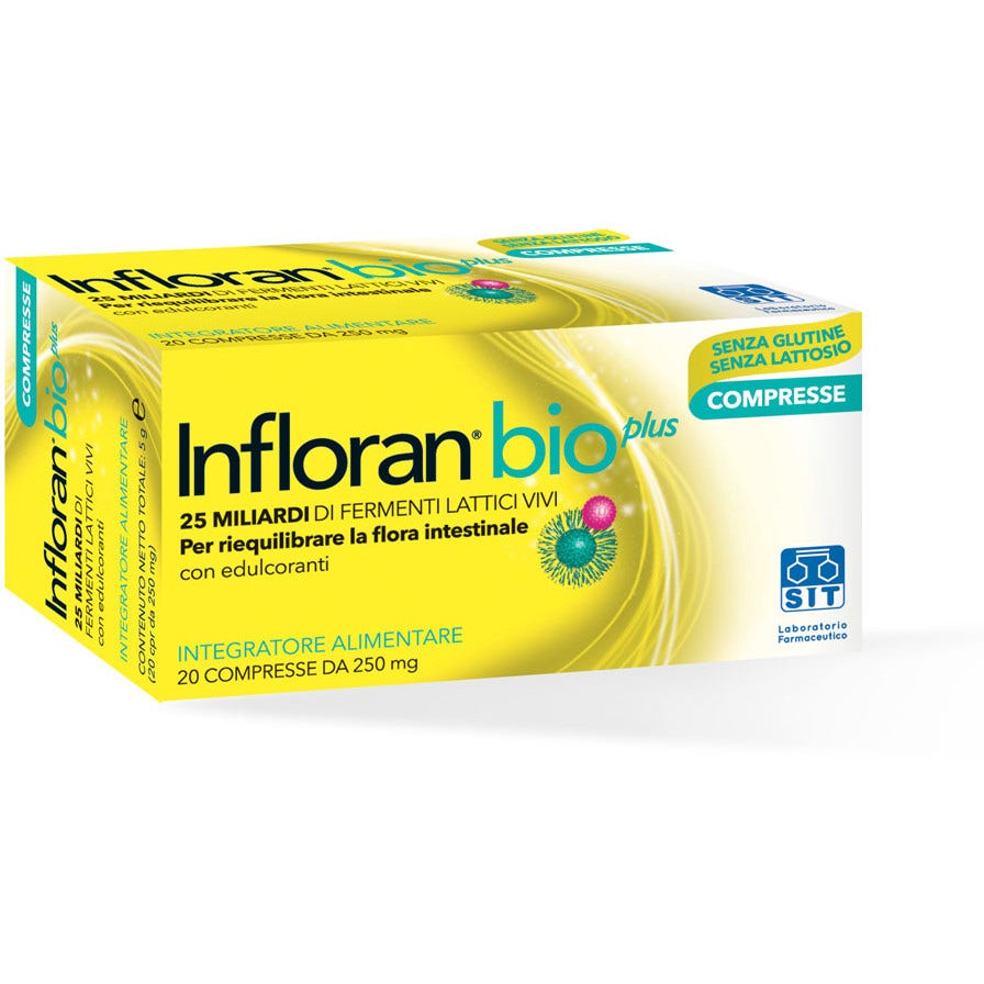 Infloran Bio Plus 20 Comprimidos-3