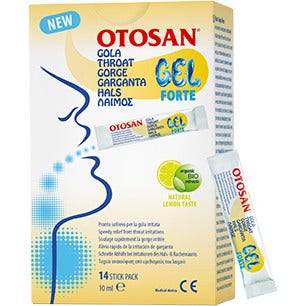 Otosan Garganta Gel Forte 14 Stick Pack De 10ml-1