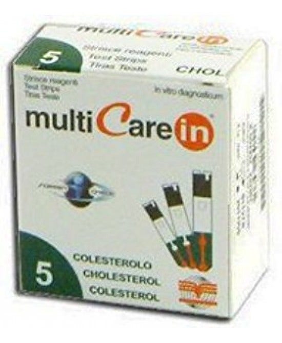 Multicare En Colesterol 5 Tiras-1