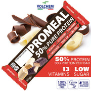 Promeal Proteína 50% Sabor Natural (Cubierta de Chocolate) 60g-1
