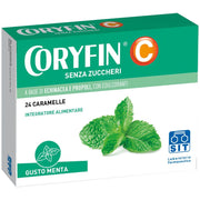 Coryfin C Mentol Sin Azúcar 24 Caramelos-3