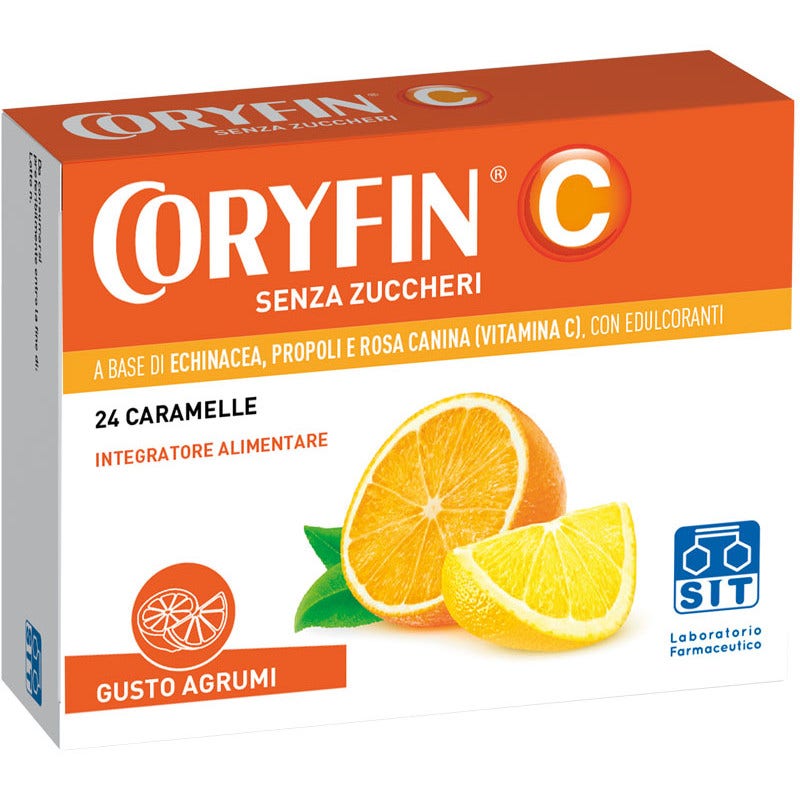 Coryfin C Cítricos Sin Azúcar 48g-4