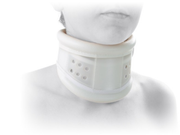 Moretti Collarín cervical rígido de poliéster y vinilo sin mentonera Talla XL-1