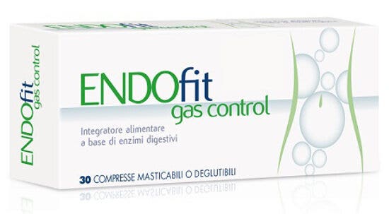 Endofit Gas Control 30 Comprimidos-2