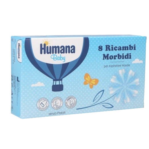 Humana Baby Set Recambios Aspirador Nasal Blando 8 Piezas-2
