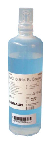 Braun Solución Fisiológica 0.9% Sanitary Sterile 250ml-1