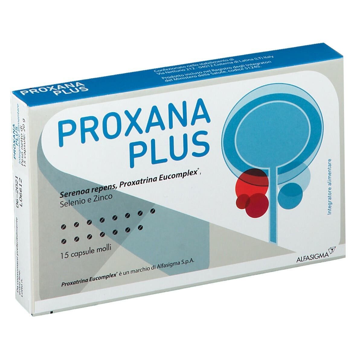 Proxana Plus 15 Cápsulas Blandas-3