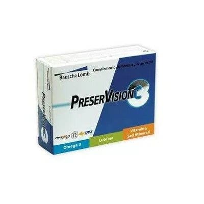 Preservision 3 30 Comprimidos-3