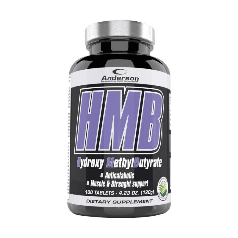 Anderson HMB Hidroximetilbutirato 100 Comprimidos-1